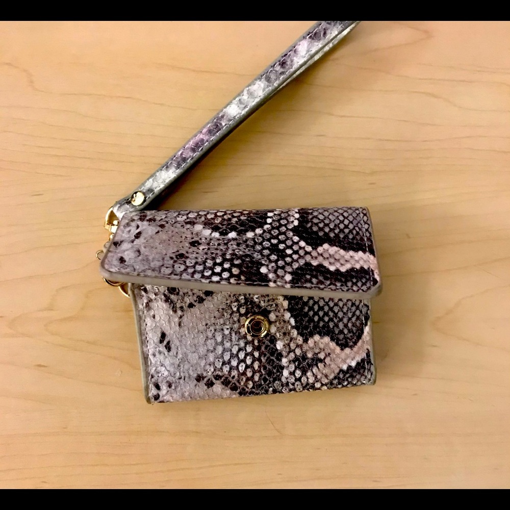 Stephanie Johnson Java Coffee Wristlet ID Wallet 🚨SALE 🚨